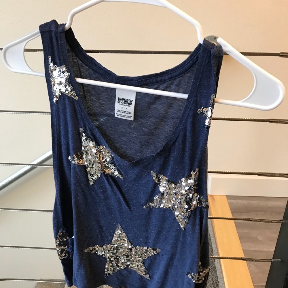 PINK tank top
